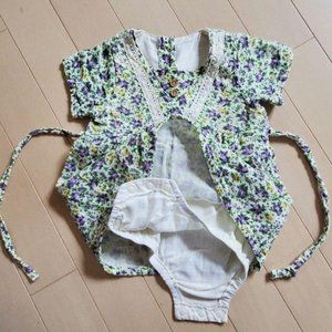 Dress very flat T-shirt for children 70cm